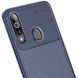 Защитный чехол Hybrid Premium Carbon для Samsung Galaxy A20s - Blue (26456). Фото 8 из 8
