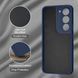 Защитный чехол Hybrid Silicone Case для Xiaomi Redmi 15 - Black (7140). Фото 9 из 9