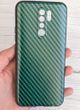 Силіконовий чохол Hybrid Carbon для Xiaomi Redmi 9 - Green