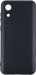 Силиконовый чехол Toto для Samsung Galaxy A03 Core - Black