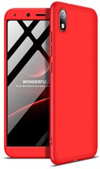 Чехол GKK 360 для Xiaomi Redmi 7A - Red