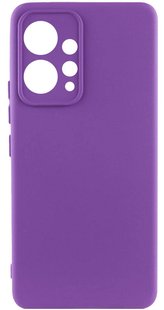 Защитный чехол Hybrid Premium Silicone Case для Xiaomi Redmi Note 12 - Purple