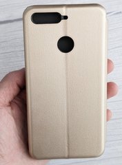 Чохол (книжка) BOSO для Huawei Y6 Prime 2018 - Gold