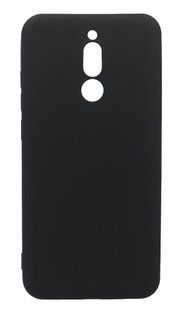 Силиконовый чехол для Xiaomi Redmi 8 - Black