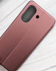 Чехол (книжка) BOSO для Xiaomi Redmi 13C - Purple