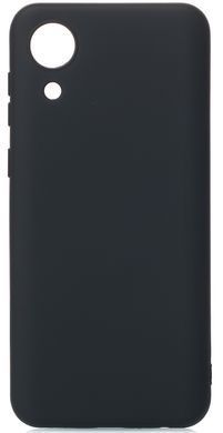 Силиконовый чехол Toto для Samsung Galaxy A03 Core - Black