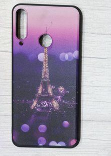 Чохол із малюнком для Huawei Y6p - Яскравий Париж