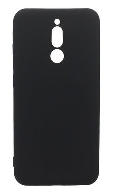 Силиконовый чехол для Xiaomi Redmi 8 - Black
