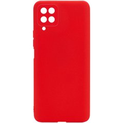 Силиконовый (TPU) чехол для Samsung Galaxy M12/A12 - Red Full Camera