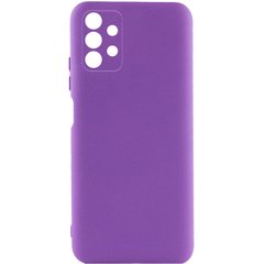 Захисний чохол Hybrid Premium Silicone Case для Samsung Galaxy A23 - Purple