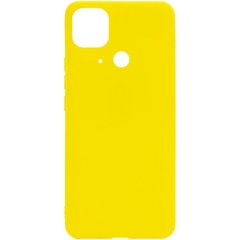 Силиконовый TPU чехол для Xiaomi Redmi 10C - Yellow