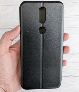 Чехол-книжка JR Original для Nokia 2.4 - Black Magnet