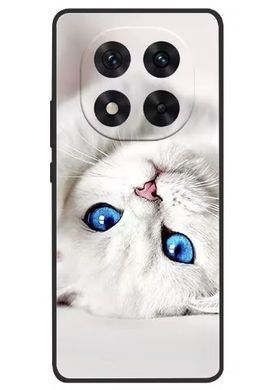 Силіконовий (TPU) чохол із малюнком для Xiaomi Redmi Note 15 - Кіт внизу