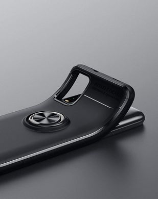 Чехол Hybrid Ring for Magnet для Xiaomi Poco M3 / Redmi 9T / Redmi Note 9 4G - Red