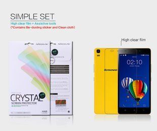 Защитная пленка Nillkin Crystal для Lenovo A7000
