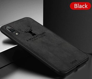 Чехол Deer для Huawei Y7 Pro 2019 - Black