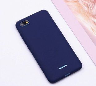 Матовий TPU чохол для Xiaomi Redmi 6A - Blue