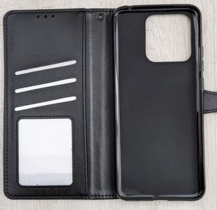 Чехол-книжка Getman Gallant для Xiaomi Redmi 10C - Black