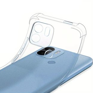 TPU чохол Transparent для Xiaomi Redmi A1 - Armor Clear