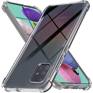 Защитный TPU чехол для Samsung Galaxy A51