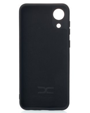 Силиконовый чехол Toto для Samsung Galaxy A03 Core - Black
