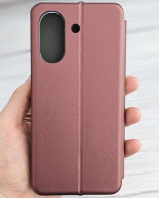 Чохол (книжка) BOSO для Xiaomi Redmi 13C - Purple