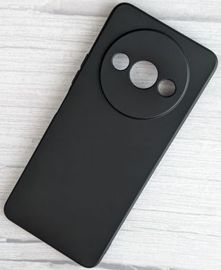 Силиконовый TPU чехол для Xiaomi Redmi A3 - Black