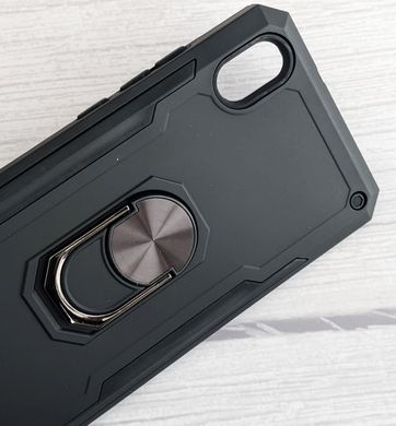 Защитный чехол Immortal Ring для Xiaomi Redmi 7A - Dark Black