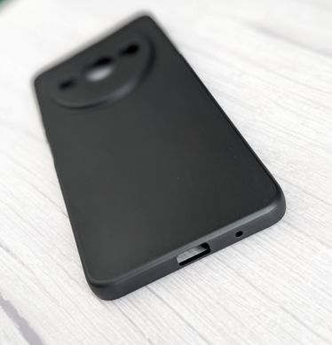 Силиконовый TPU чехол для Xiaomi Redmi A3 - Black