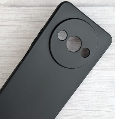 Силиконовый TPU чехол для Xiaomi Redmi A3 - Black