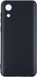 Силиконовый чехол Toto для Samsung Galaxy A03 Core - Black (4672). Фото 1 из 15