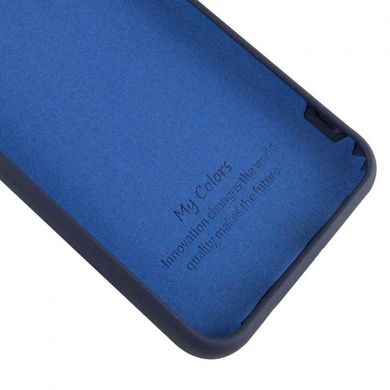 Чохол Premium Silicone Cover для Samsung Galaxy M31s - Dark Blue