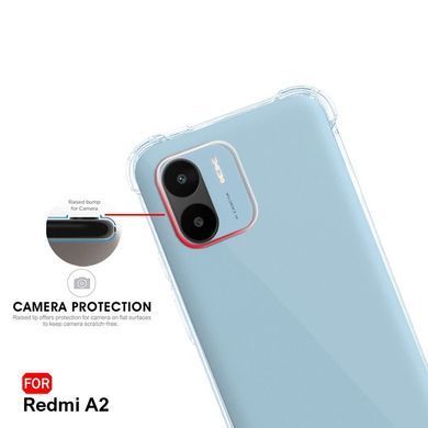 TPU чехол Transparent для Xiaomi Redmi A1 - Armor Clear