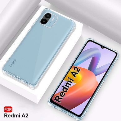 TPU чехол Transparent для Xiaomi Redmi A1 - Armor Clear