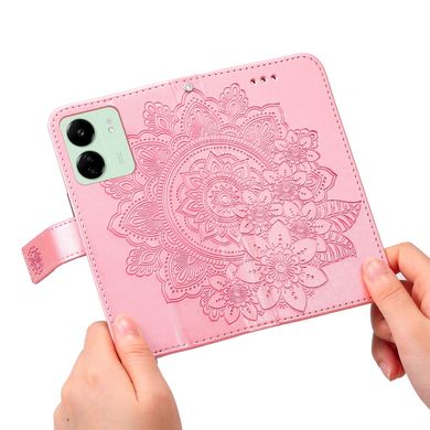 Чохол-книжка JR Art Series для Xiaomi Redmi 13C - Pink