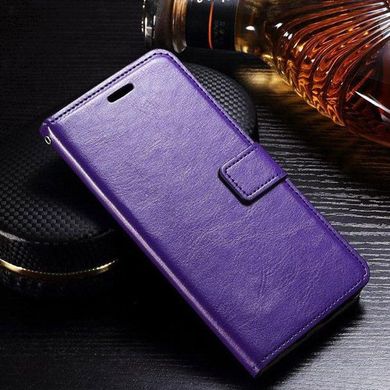 Чохол (книжка) JR для Samsung Galaxy M30S / M21 - Purple