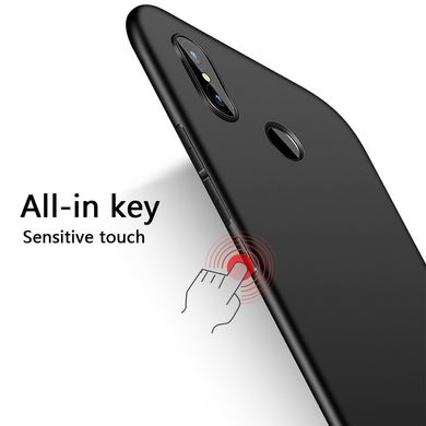 Силіконовий чохол для Xiaomi Mi MAX 3 - Black