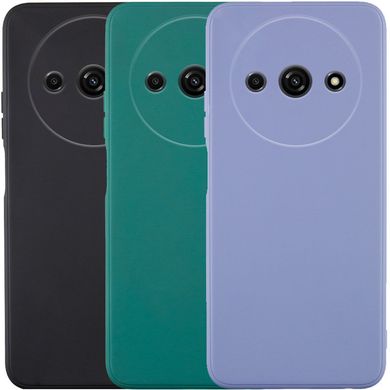 Силиконовый TPU чехол для Xiaomi Redmi A3 - Black