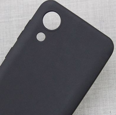 Силиконовый чехол Toto для Samsung Galaxy A03 Core - Black