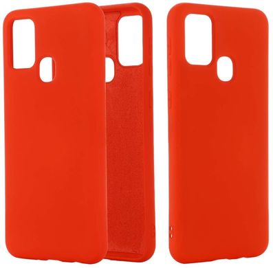 Чехол Premium Silicone Case для Samsung Galaxy M51 - Red
