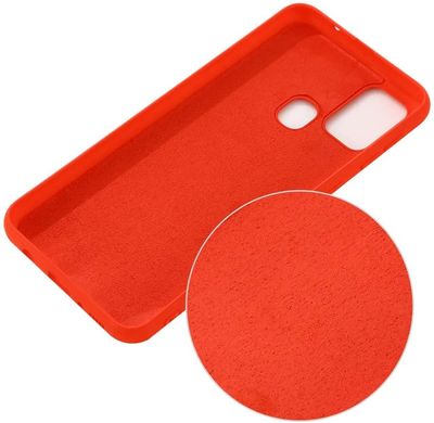 Чохол Premium Silicone Case для Samsung Galaxy M51 - Red