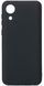Силиконовый чехол Toto для Samsung Galaxy A03 Core - Black (4672). Фото 1 из 17