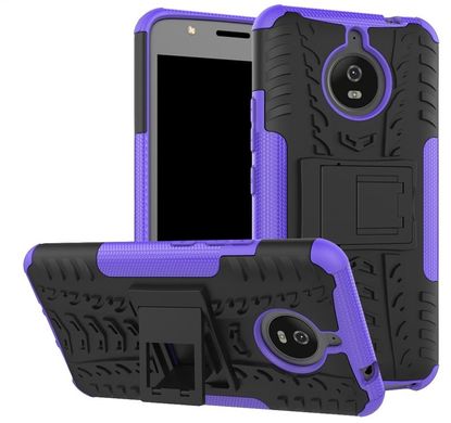 Протиударний чохол для Motorola Moto E4 Plus - Purple