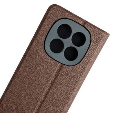 Чохол-книжка JR Elegant для Xiaomi Redmi Note 15 - Dark Brown