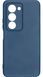 Защитный чехол Hybrid Silicone Case для Xiaomi Redmi 15 - Blue