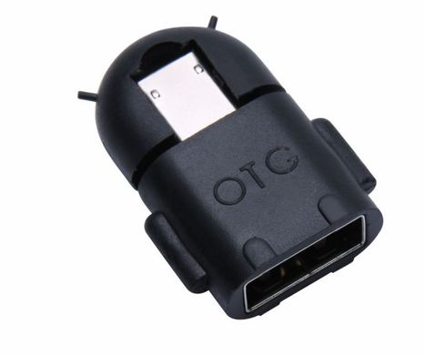 MicroUSB to USB-OTG адаптер - Crimson