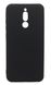 Силиконовый чехол для Xiaomi Redmi 8 - Black (1593). Фото 1 из 7