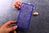 Чехол с узором для Lenovo Vibe Shot Z90 "фиолетовый"