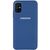 Чохол Premium Silicone Cover для Samsung Galaxy M31s - Dark Blue