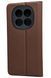 Чохол-книжка JR Elegant для Xiaomi Redmi Note 15 - Dark Brown (17186). Фото 3 із 18